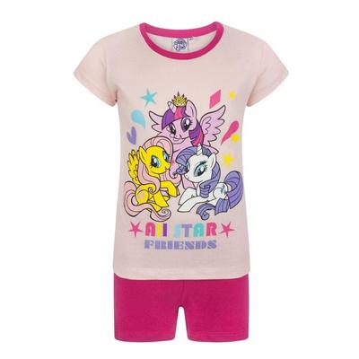 Girls Short Pajamas Set