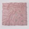 Women S Floral Rhinestone Chiffon Square Scarf For All Seasons