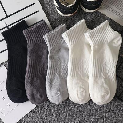 Men's Summer All Purpose Breathable Sweat Absorbing Deodorant Socks