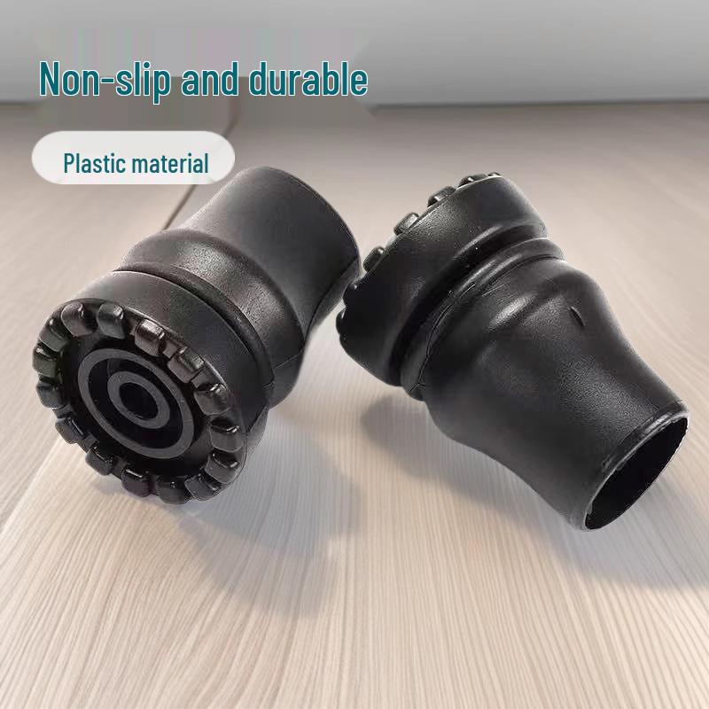 Old Man Cane Foot Cover - Rubber & Plastic Walking Stick Accessory