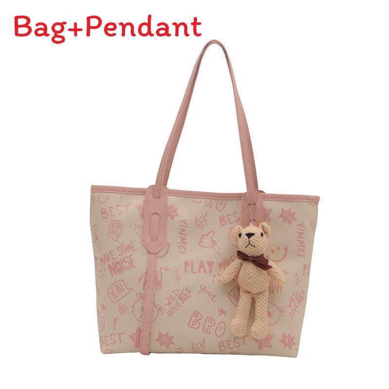 Urban Minimalist Tote Bag With Pu Material For Daily Use