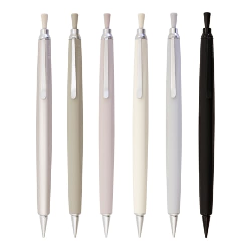ZOOM L2 Mechanical Pencil 0.5mm [Matte Full Black] SH-ZL2C18