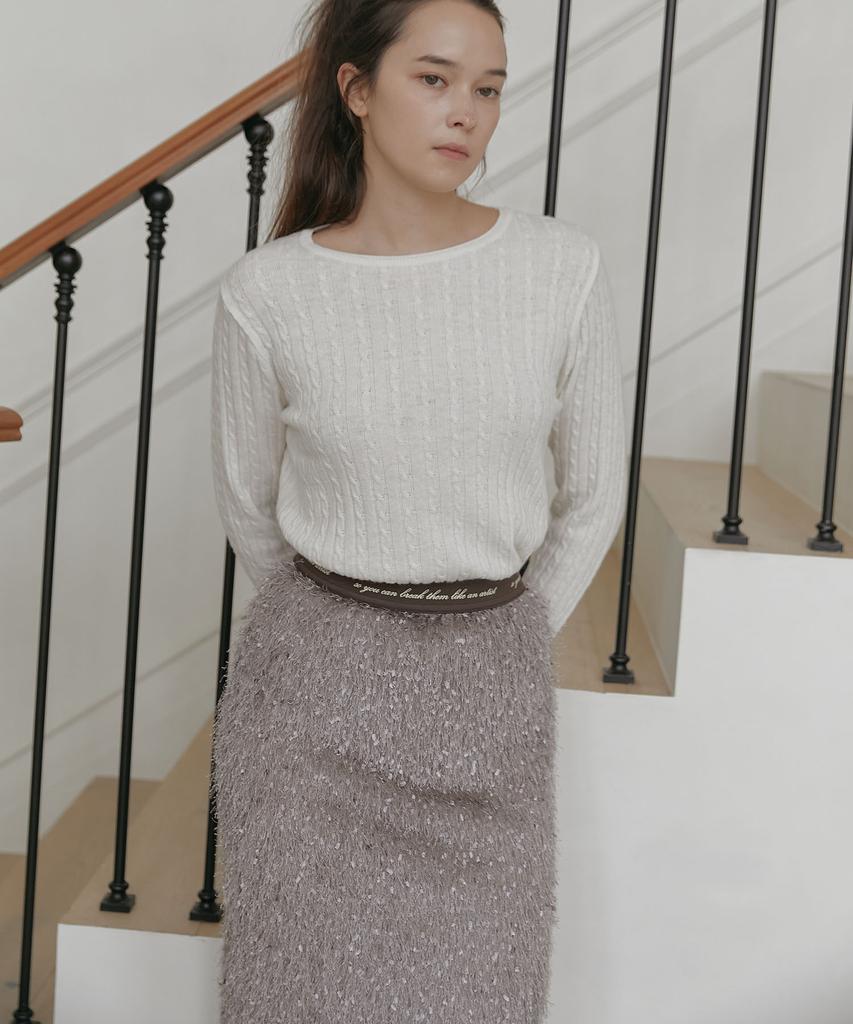 Tina Blossom Tail Skirt