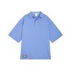 Puma Select Classics Haus Casual Minimalist Short Sleeve Dopamine Polo Shirt Unisex Polo Shirts Lavender 631557-47