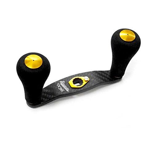 

Studio Composite EX Plus 96mm EVA Knob Complete XL29 Knob studio composite Gunmetal for RC-SC Daiwa/Abu