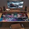 Supernatural Color Mouse Pad Large Gaming Table Cushion Non-slip Laptop Tablet Big Mousepad XXL Mat Mini PC Playmat With Lock edge
