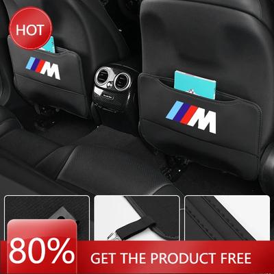 Hot 2025 Car Seat Back Anti Kick Pad Child Anti-Scratch Protective Mat For M Sport M1 M3 M4 M5 M6 E46 E90 E60 F10 F30 E39 E3
