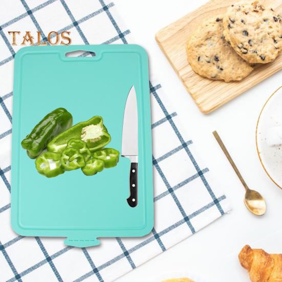 Silikon-Schneidebrett, faltbar, wendbar, rutschfeste Schneidematte, lebensmittelecht, BPA-frei, spülmaschinenfest, Küchenutensilien für Camping