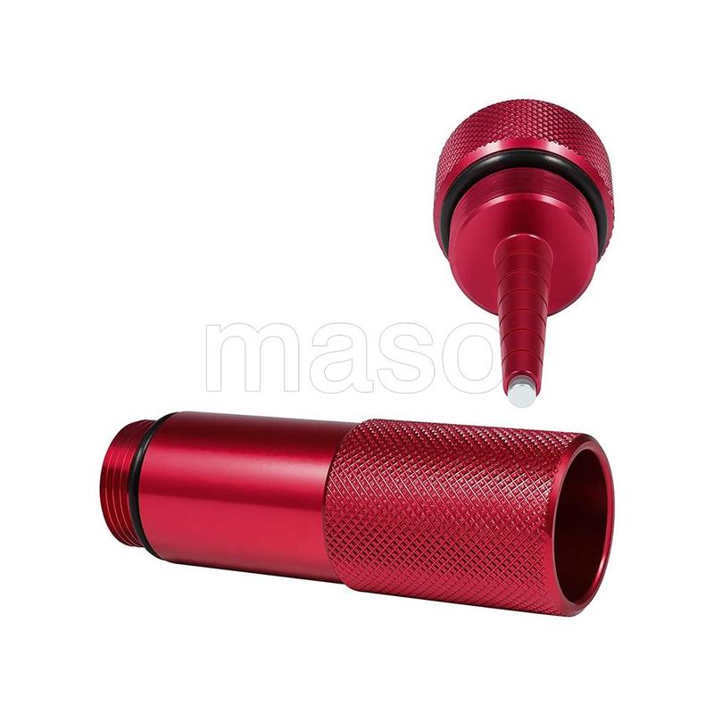2Pcs/set Accessories Oil Magnetic Dipstick Oil Change Funnel Kit for Honda EU2200I Generator