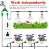 8-Hole Adjustable 360° Drip Irrigation Set for Easy Watering