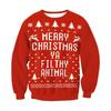 Christmas Reindeer Hoodie Sweatshirt With 3d Print For Holiday Casual Wear Men