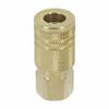 Pneumatic Fitting Copper Plated Coupling Connector Coupler