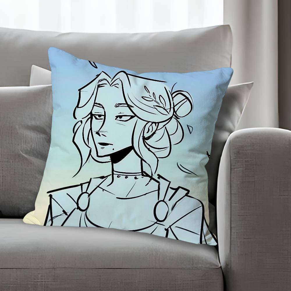 EEpic the Musical Various Sizes Square Pillow Case For Car Home Bedchamber Decor Custom Valentine gift