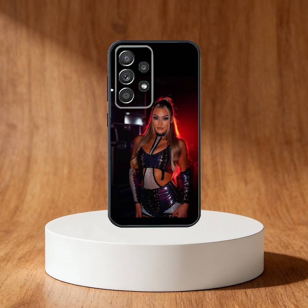 Izzi Dame Phone Case For Samsung S25,S24,S21,S22,S23,S30,Ultra,S20,Plus,Fe,Note,10,9,5G Black Cover