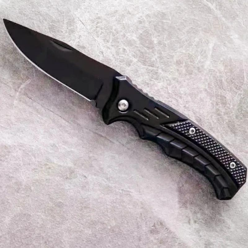 New Outdoor Mini Pocket Knife, EDC Portable Camping Knife, Exquisite and Compact Stainless Steel Rescue Tool Knife