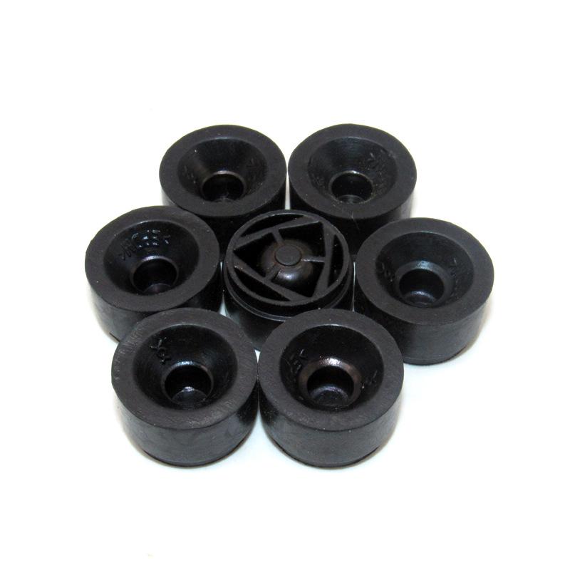 

Резиновая опора и буферная подушка крышки двигателя BAIC Weiwang M20/M30/M35 4 pieces