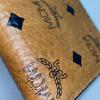 [Pre-Owned] Patricia Visetos Compact Lightweight Vintage Monogram Coated Canvas Envelope Chain Shoulder Bag Large - Very Good #9DDO1X