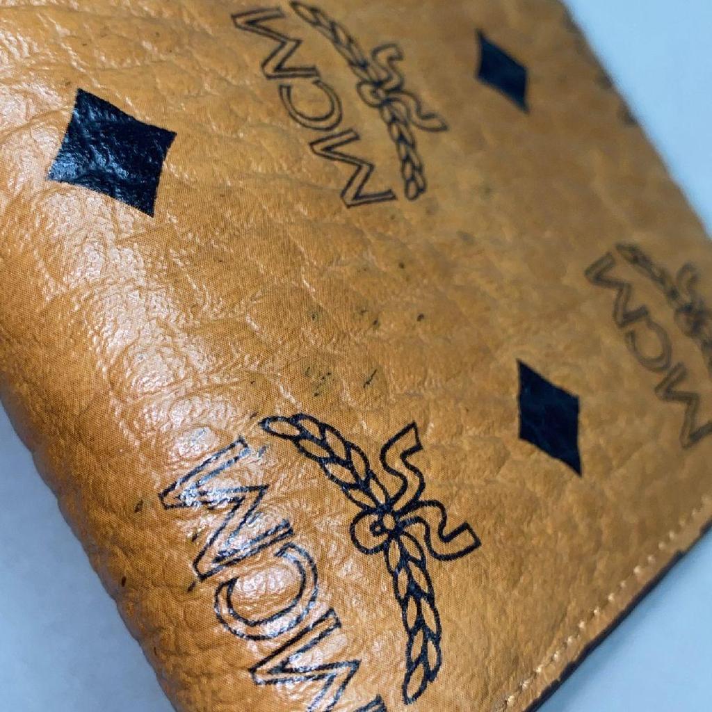[Pre-Owned] Patricia Visetos Compact Lightweight Vintage Monogram Coated Canvas Envelope Chain Shoulder Bag Large - Very Good #9DDO1X