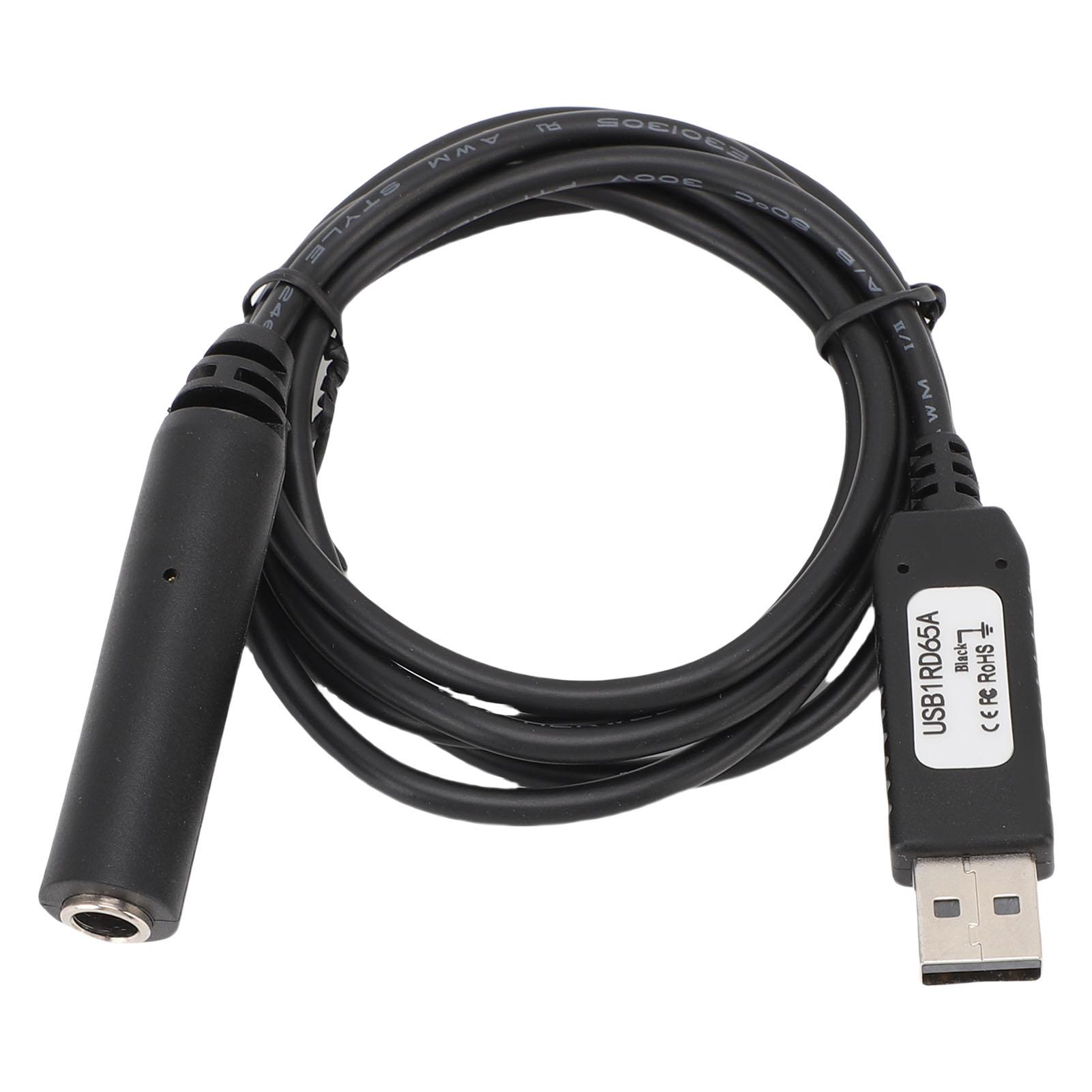 

USB 6,5 мм женский o адаптер USB-кабель для переключения с 6,5 мм o разъемом Длина кабеля 4,3 фута