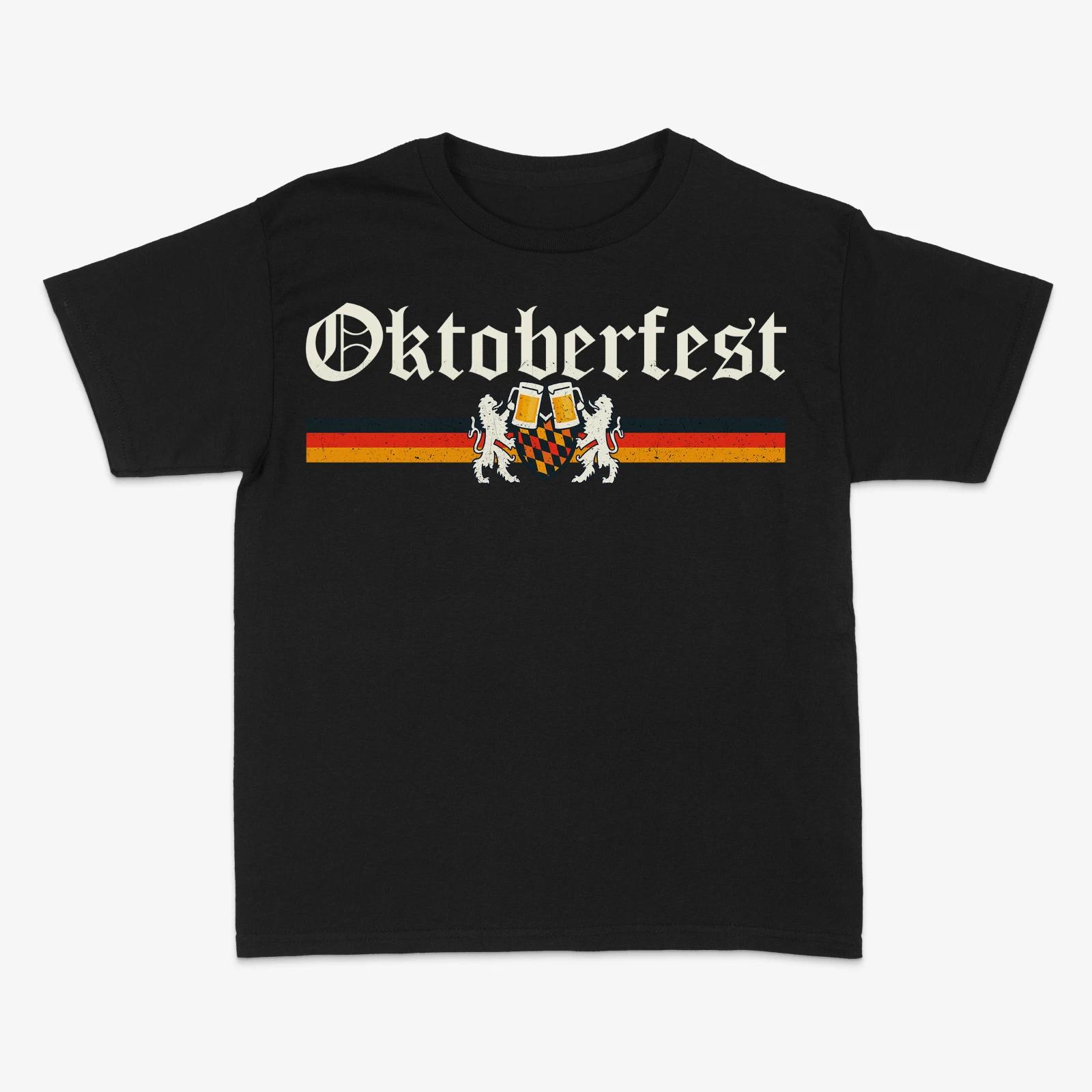 Oktoberfest Shirt Funny Beer T-Shirt, German Festival Drinking Team Shirts S