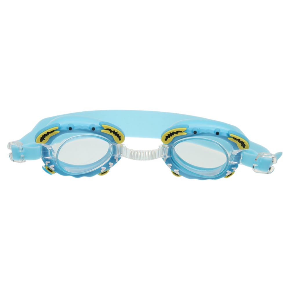 Children's Cartoon Unicorn and Crab Waterproof Swimming Goggles - High Definition Cute Glasses