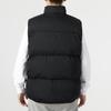 Nike Club Vests Men's Black Stand Collar Moderate Other (Unisex) Vests FB7374 010