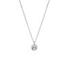 ESTELLE K10 Alexandrite White Gold Necklace [ESTELLE] 0452-2018-0019-0000