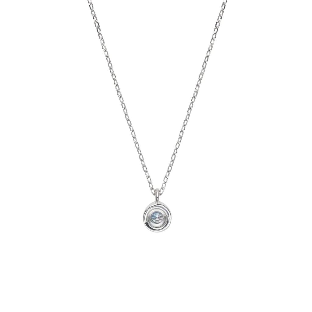 ESTELLE K10 Alexandrite White Gold Necklace [ESTELLE] 0452-2018-0019-0000
