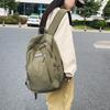 New Fashion Trendy Simple High Sense Versatile Backpack Women's Large Capacity Commuter Leisure Sports Bag