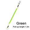 Tether Portable Fishing Lanyards Security Gear Tool Spring Elastic Rope Anti-lost Phone Keychain