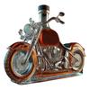 Motocyklová skleněná karafa na whisky Design motocyklu Láhev na víno Dekorativní láhev na whisky pro milovníky motocyklů Barový stůl Kuchyňské použití