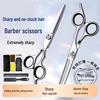 Professional Hairdressing Scissors Set: Thinning Shears, Flat Shears, Texturizing Shears for Kids and Adults