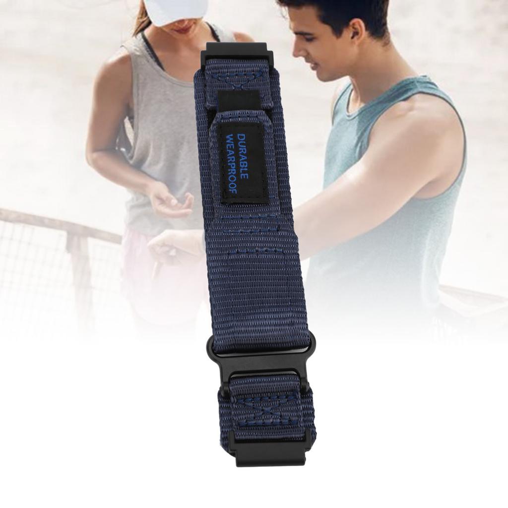 Nylon Sports Strap for Huami     Smartwatch   Metal Connector Hook and   Fastener Soft Woven Replacement Watchband