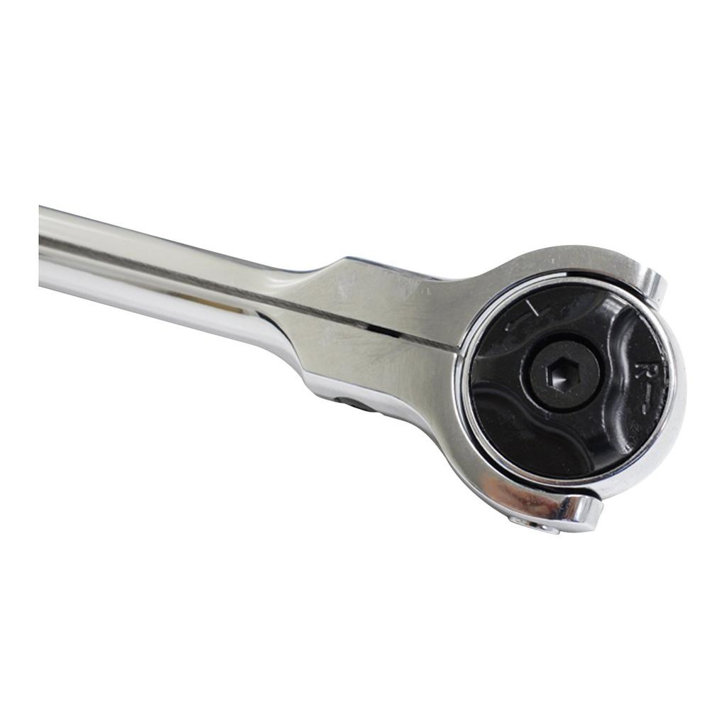 Tools Island Yuvarlak Başlı Esnek Cırcır 72 TH267 3/8" Anahtar, Dişliler,