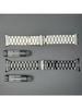 For Samsung Galaxy Watch Ultra 47mm Stainless Steel Watch Strap Holiday Gift Metal Wristband Replaceable Strap Ideal Gift Choice