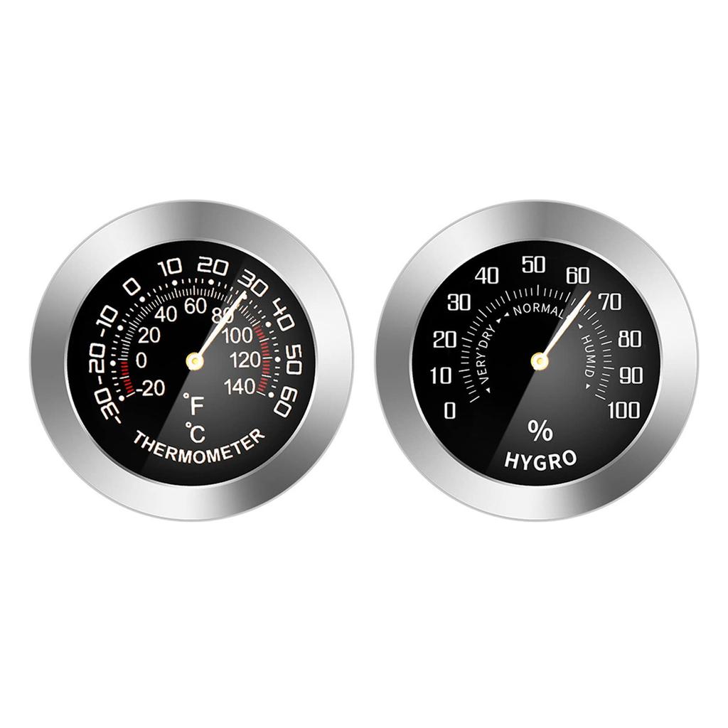 Auto /Hygrometer Mini Mechanischer Zifferblatt-Typ Analoges Feuchte-Temperatur-Erfassungs-Messgerät Hohe Präzision