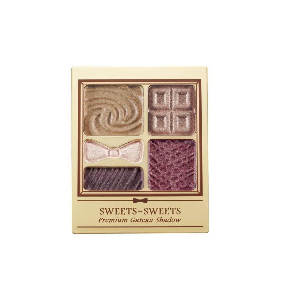 

Сладости Sweets Premium Gateau Shadow 07 Cassis Brown