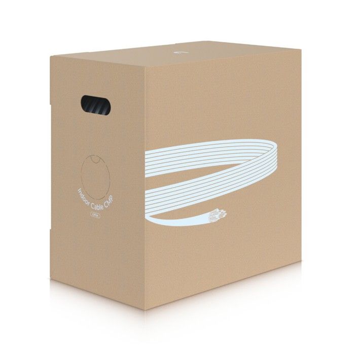Câble Réseau Ubiquiti UACC-CABLE-C6A-CMP UTP Cat6A 305m