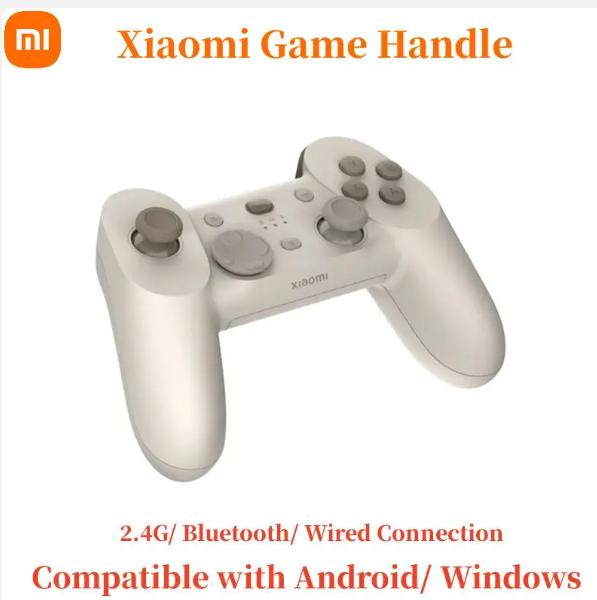 Original Xiaomi Gamepad Dual Mode Bluetooth Game Controller With Joystick 6-Axis Gyro Linear Motor For Android/Windows/Pad/TV/PC
