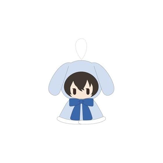 Bungo Stray Dogs Osamu Dazai Retro Chic Rabbit Cape Plush Toy