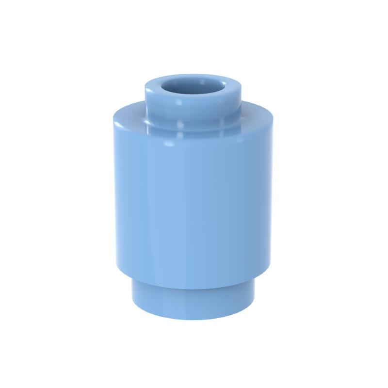 

[Funbrick]Brick Round 1x1 Open Stud Building Blocks Toys Kids Collection Souvenir Pretend Play Decoration Boy Girl City MOC 30PCS чистий