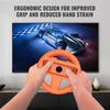 2PCS Racing Steering Wheels For Switch 2 Joy Con Controllers Left Right Handle Holder Grip Wheel For Nintendo Gaming Accessories