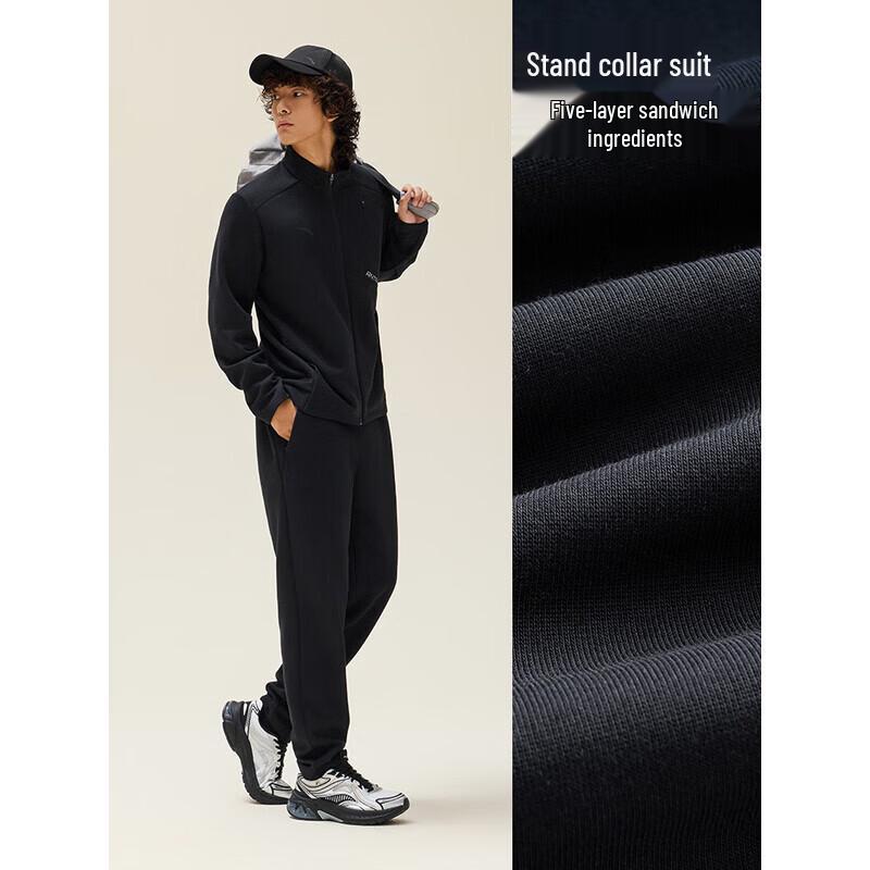 

ANTA Unisex Fall Training Tracksuit 4XL