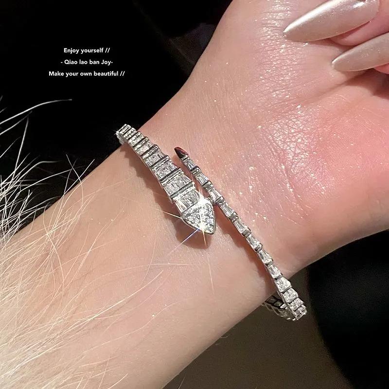 Color-opening Snake Bracelet Ins for Women