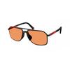 Prada Linea Rossa Men Sunglasses Ps B51s 1bo90u