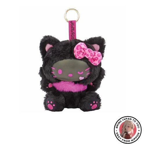Nakajima Corporation Hello Kitty Fine Face Cat BK