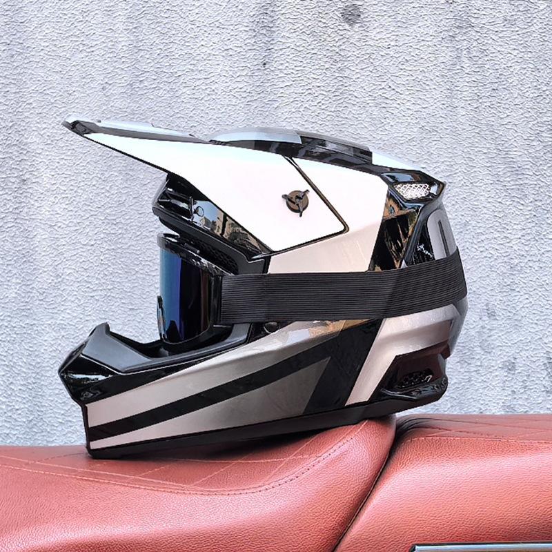 Greenway terénní helma brýle sjezdová lesní cesta horské kolo plná helma odnímatelná bezpečnostní helma pro teenagery self