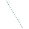Garden Stakes, 50 Pack, 1800 Mm, Plastic Coated Metal Tomato Stakes, Garden Sticks for Plants Support, with Pointed End and Non-Slip Bumps for Growing