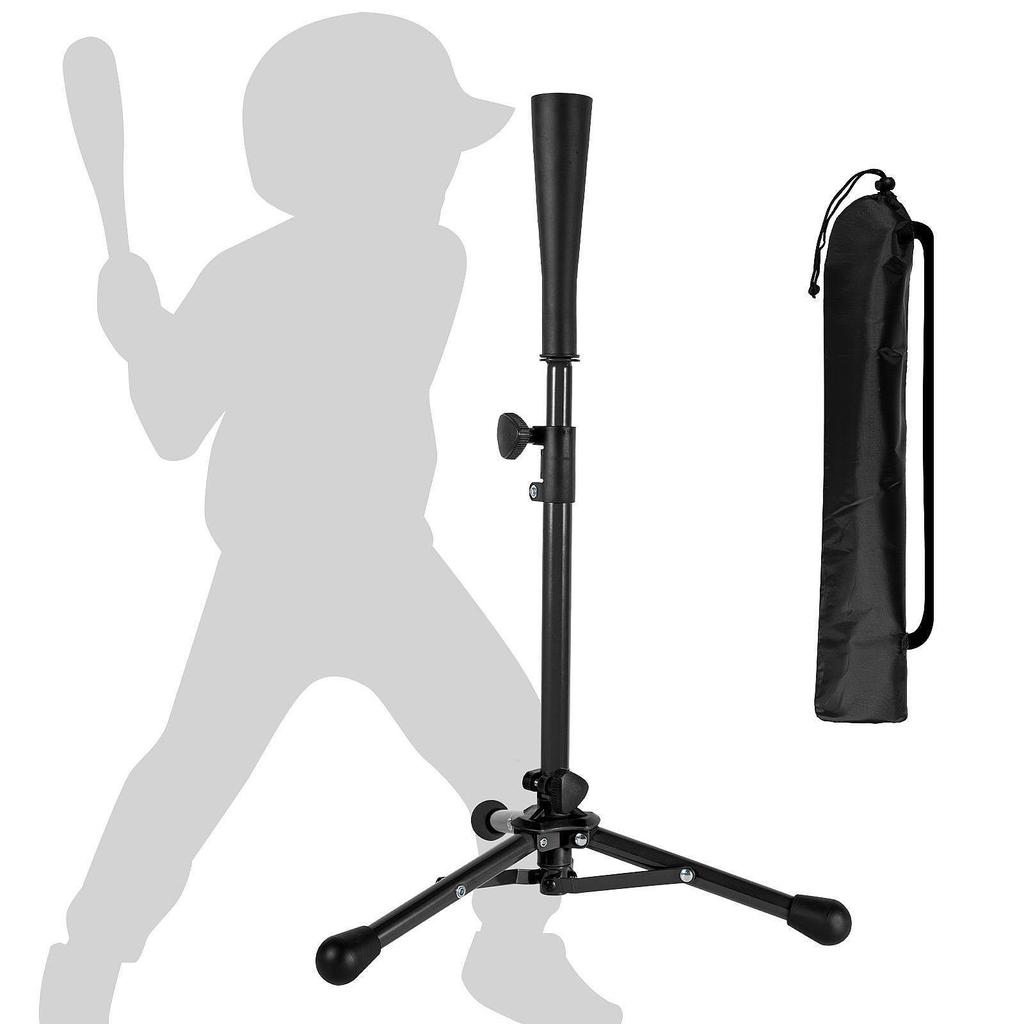 Adjustable And Foldable Baseball Training Equipment for Improving Hitting Accuracy. Softball Batting