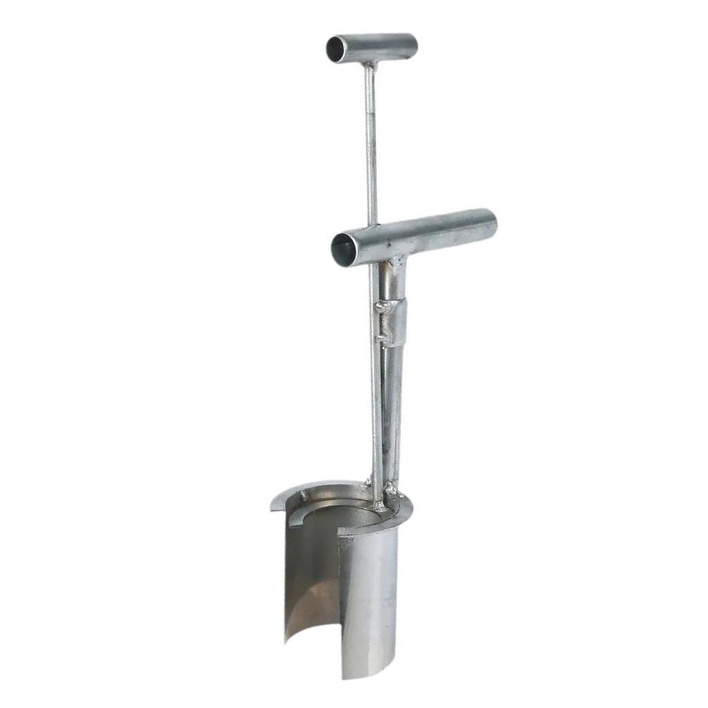 Professional T Shape Garden Transplanter Transplanter Blade for Planting Bulbs and Seedling Effortlessly
